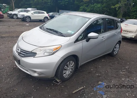 2015 Nissan Versa Note S Plus z USA, uszkodzony, nr VIN 3N1CE2CPXFL412752